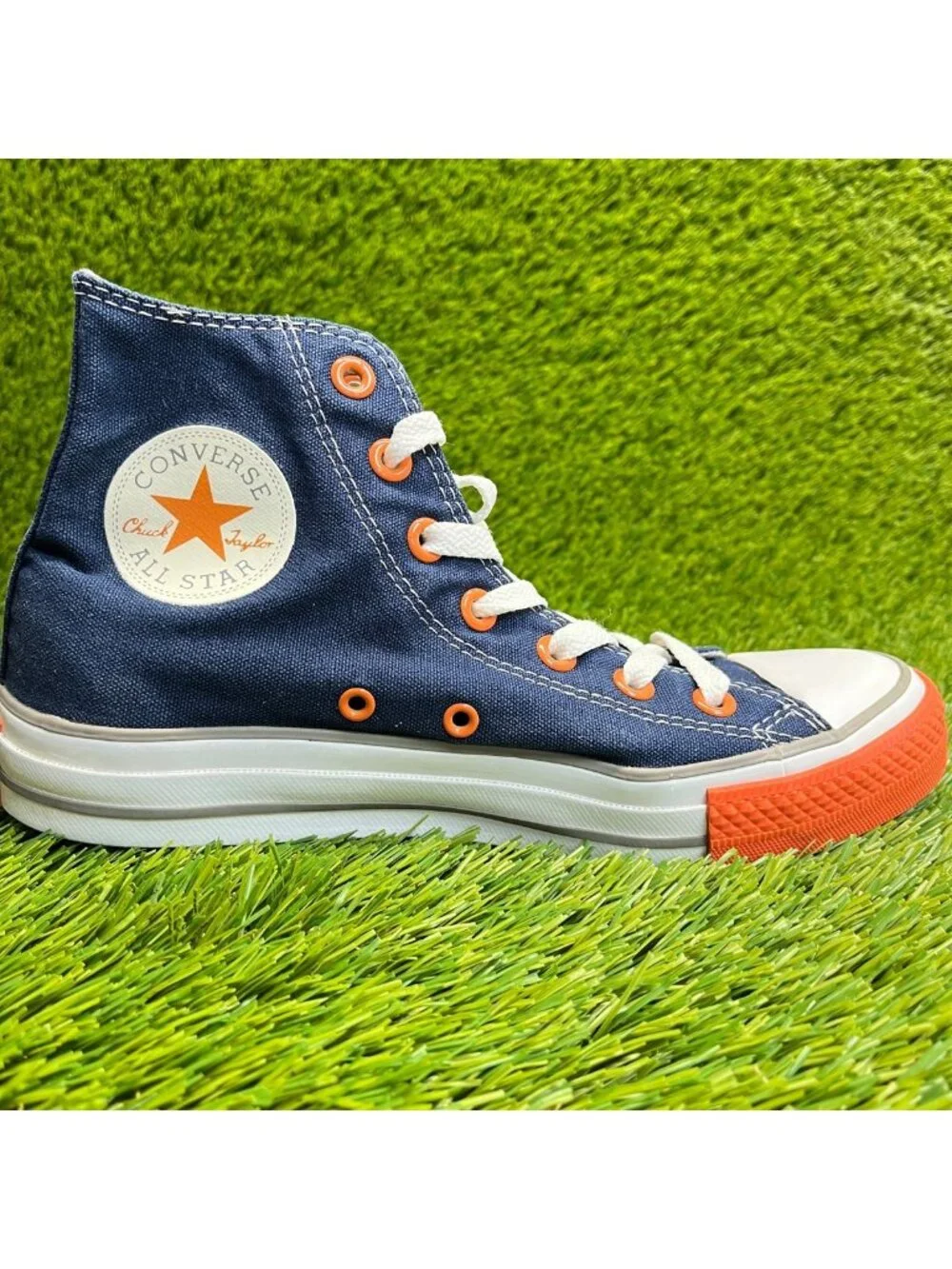 Converse Chuck Taylor All Star High Boys Size 6Y Blue Athletic Shoes Sneakers